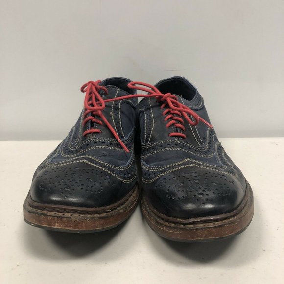 Men\'s Size 9.5 D Allen Edmonds Neumok Dark Blue main image 6
